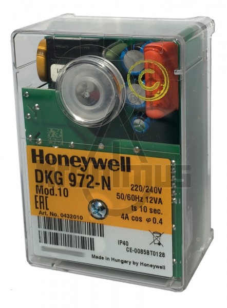 Honeywell / Satronic Steuergerät DKG 972-N Mod.10