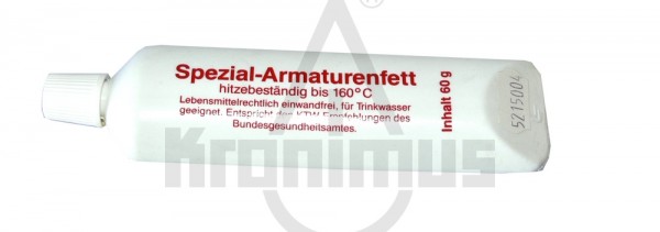 Glissa Armaturenfett Tube 60g, für Trinkwasser bis 160°C