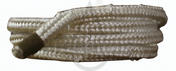 Glasfaser-Packung 6mm Kora-tex H durchgeflochten, bis 550°C