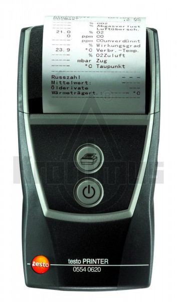 Testo 330 i Drucker Bluetooth/IRDA