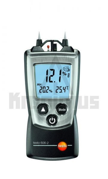 Testo 606-2 Materialfeuchte-, Luftfeuchte- und Lufttemperaturmessgerät