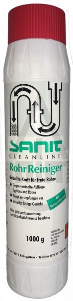 Sanit Chemischer Rohrreiniger 1kg