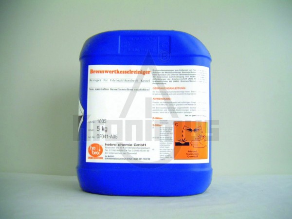 Fauch Brennwertkessel-Reiniger für VA OF 041 5 Kg.