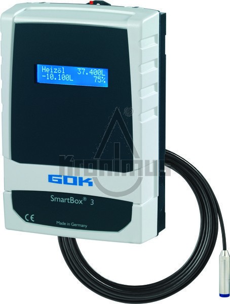 Smart Box 3 IP30 inkl. Anzeigegerät und hydrostatischer Sonde