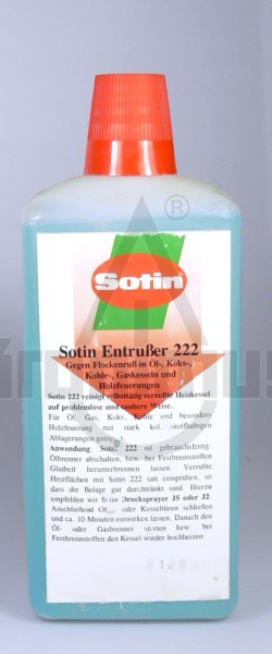 Sotin-Entrußer 222 1 Liter