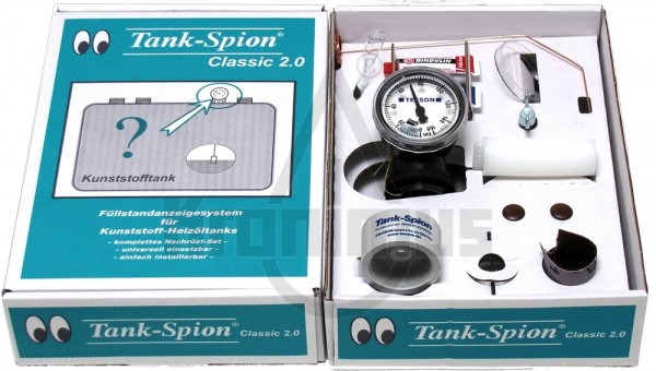 Tank-Spion, Nachrüst-Set zur Füllstandsanzeige bei Kunststofftanks