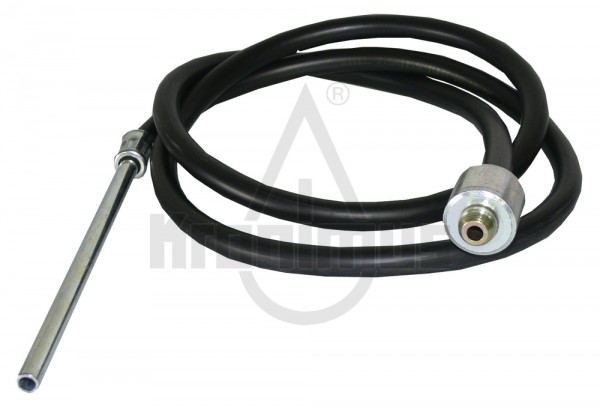 Flexible Saugleitung 10 mm 1500 mm zum Kürzen