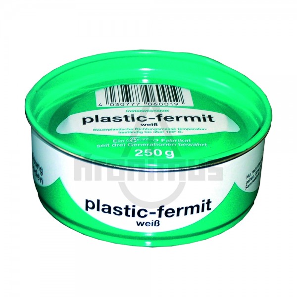 Plastic Fermit weiß 250g