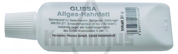 Glissa Allgas-Hahnfett 20g